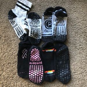 Pure Barre Socks